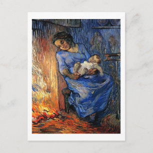 Het Man is in Zee, Vincent van Gogh Briefkaart