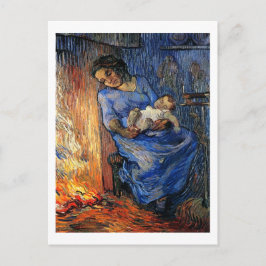 Het Man is in Zee, Vincent van Gogh Briefkaart