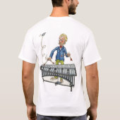 Het Man Jazz T-shirt (Achterkant)