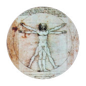 Het MAN Leonardo da Vinci van het VITRUVIAN Snijplank (Voorkant)