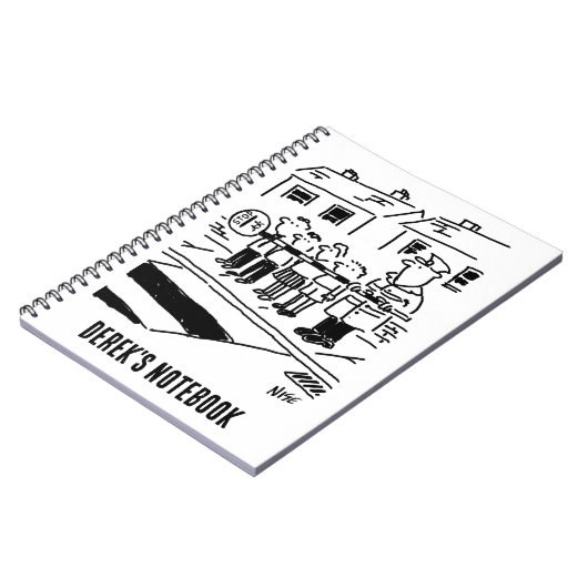 Het Man Lollipop gebruikt Lollipop als Resterende  Notitieboek (Linkerzijde)