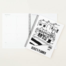 Het Man Lollipop gebruikt Lollipop als Resterende  Planner