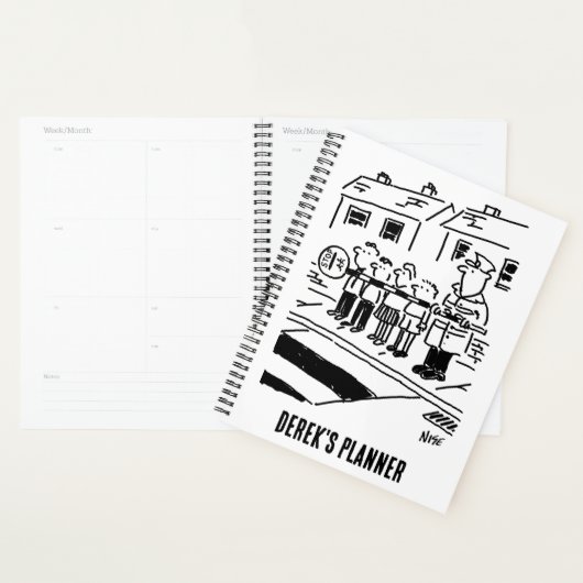 Het Man Lollipop gebruikt Lollipop als Resterende  Planner (Display)