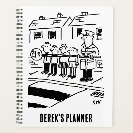 Het Man Lollipop gebruikt Lollipop als Resterende  Planner (Voorkant)