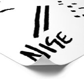 Het Man Lollipop gebruikt Lollipops om Scarecrow t Poster (Hoek)