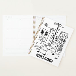 Het Man Lollipop is uitgeschakeld Planner