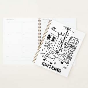 Het Man Lollipop is uitgeschakeld Planner