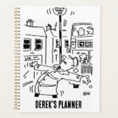 Het Man Lollipop is uitgeschakeld Planner (Voorkant)