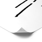 Het Man Lollipop leest een Poster van het Dating A (Hoek)