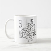 Het Man Lollipop slaapt met zijn Lollipop Koffiemok (Links)