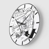 Het Man Lollipop wordt Gevist in het kanaal Grote Klok (Hoek)