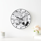 Het Man Lollipop wordt Gevist in het kanaal Grote Klok (Huis)