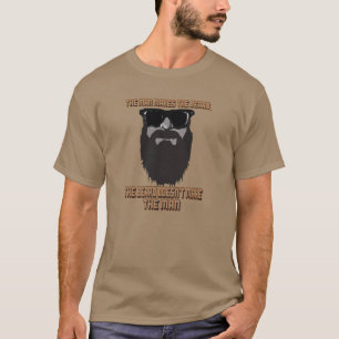 Het Man maakt de baard T-shirt