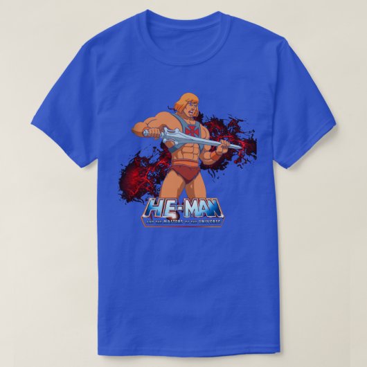 Het Man Masters of the Universe T-shirt (Design voorkant)
