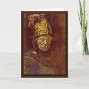 Het Man met de gouden helm. Kaart