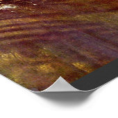 Het Man met de gouden helm. Poster (Hoek)