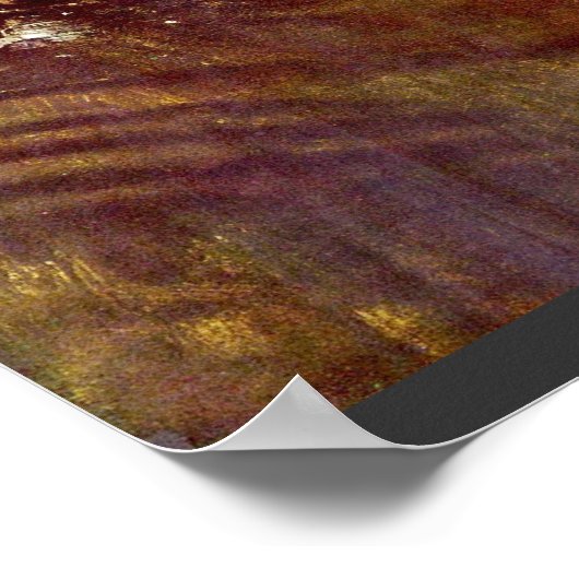 Het Man met de gouden helm. Poster (Hoek)