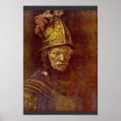 Het Man met de gouden helm. Poster (Voorkant)
