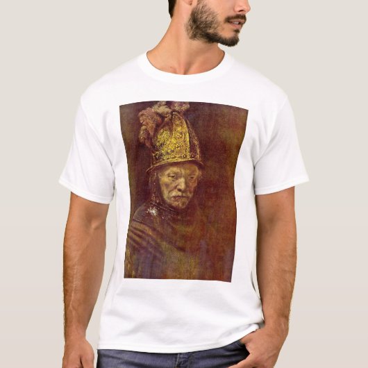 Het Man met de gouden helm. T-shirt (Voorkant)