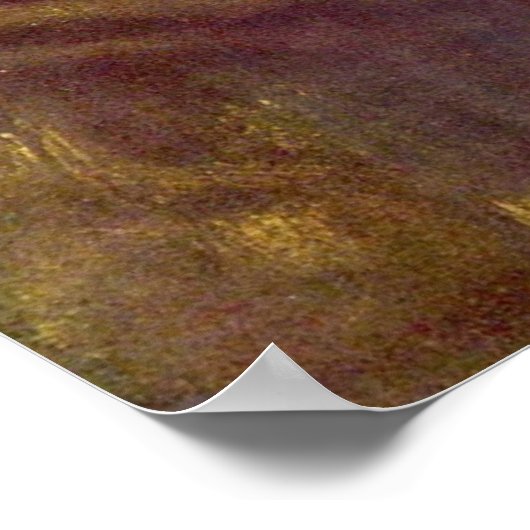 Het Man met de Gouden Helmet Poster (Hoek)