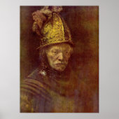 Het Man met de Gouden Helmet Poster (Voorkant)