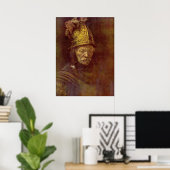 Het Man met de Gouden Helmet Poster (Thuiskantoor)