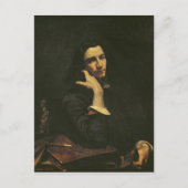 Het Man met de lederen gordel Briefkaart (Voorkant)