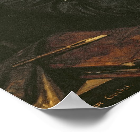 Het Man met de lederen gordel Poster (Hoek)