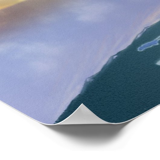 Het man met de ritssluiting poster (Hoek)