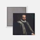 Het Man met een grote oppervlakte, 1580 Magneet (Voorkant / Achterkant)