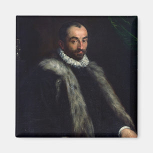 Het Man met een grote oppervlakte, 1580 Magneet