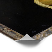 Het Man met een handschoen, c.1520 Poster (Hoek)