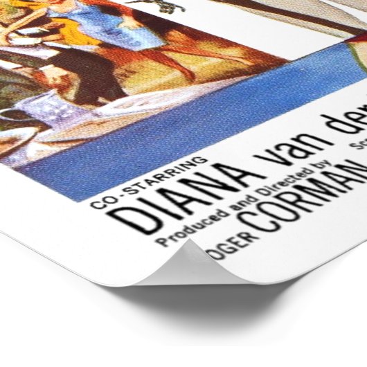 Het Man met röntgenogen Poster (Hoek)