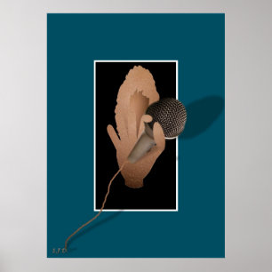 HET MAN MIKE POSTER