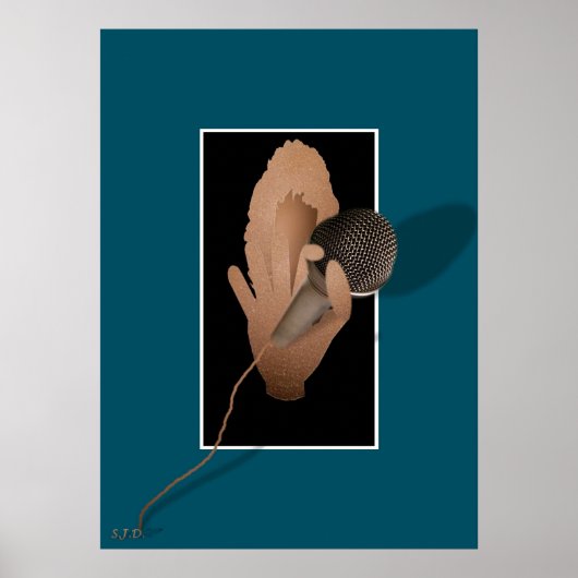 HET MAN MIKE POSTER (Voorkant)