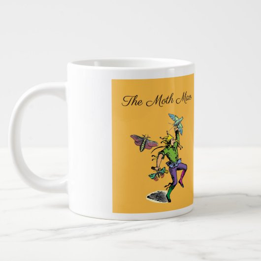 Het Man Moth Grote Koffiekop (Links)