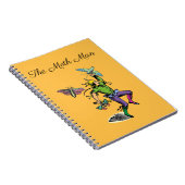 Het Man Moth Notitieboek (Rechterzijde)