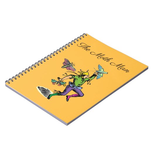 Het Man Moth Notitieboek (Linkerzijde)