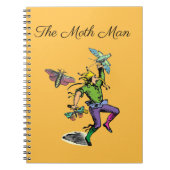 Het Man Moth Notitieboek (Voorkant)