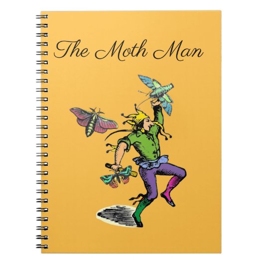 Het Man Moth Notitieboek (Voorkant)