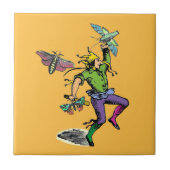 Het Man Moth Tegeltje (Voorkant)