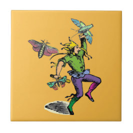 Het Man Moth Tegeltje