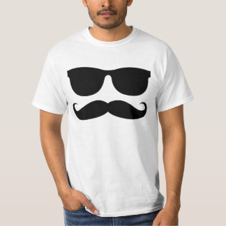 Het Man Mustache T-shirt
