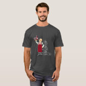 het MAN MYTH de WINEMAKER T-shirt (Voorkant volledig)
