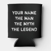 Het man mytheegelegende koelbox Vaderdag cadeau Blikjeskoeler (Voorkant)