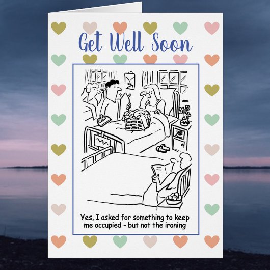 Het man neemt een tikje voor op ziekenhuispatiënte