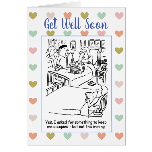 Het man neemt een tikje voor op ziekenhuispatiënte (Voorkant)