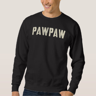 Het Man Pawpaw Rocks Opa Rockstar Myth Legend Trui