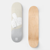 Het Man Skateboard (Voorkant)