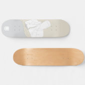 Het Man Skateboard (Horizontaal)